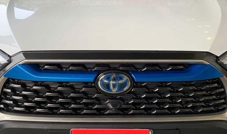 Corolla Cross HEV 2021 - Ảnh 4