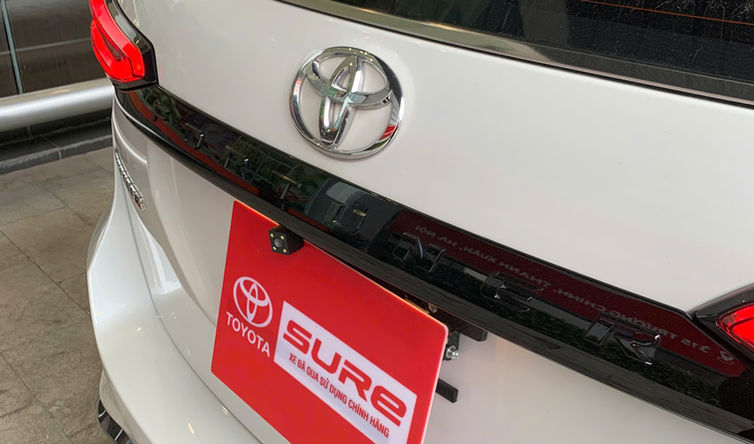 FORTUNER LEGENDER 2025 MÀU TRẮNG - Ảnh 21