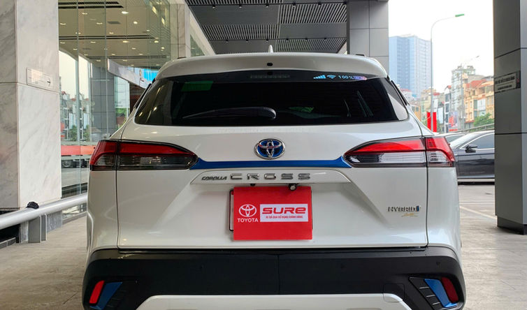 Corolla Cross HEV 2021 - Ảnh 5