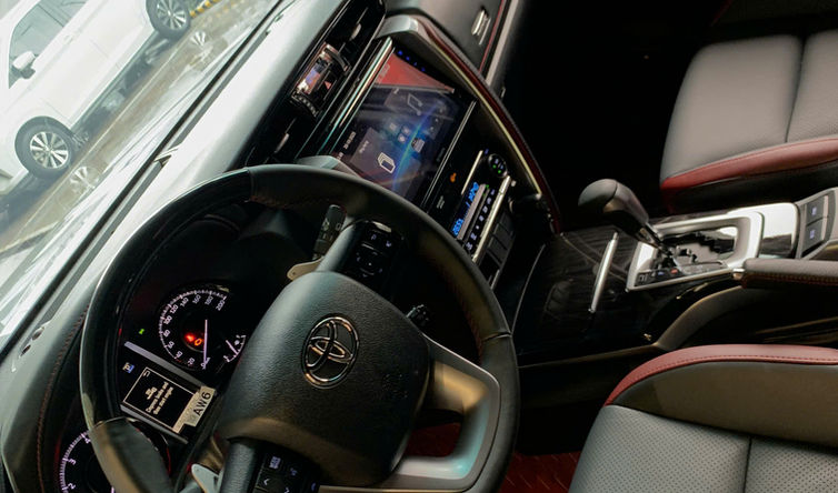 FORTUNER LEGENDER 2025 MÀU TRẮNG - Ảnh 7