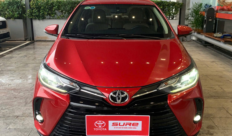 Toyota Vios 2021 - Ảnh 3