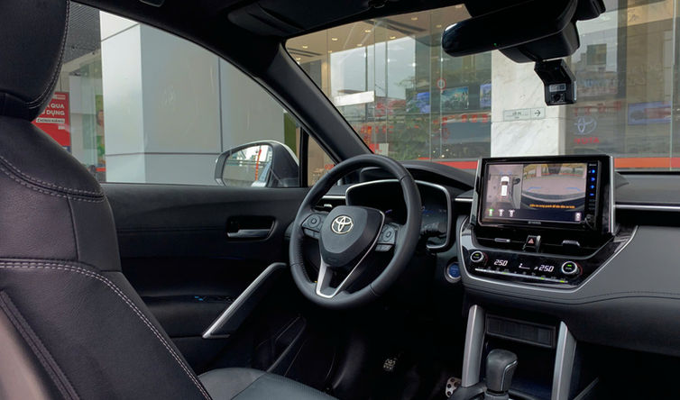 Corolla Cross HEV 2021 - Ảnh 8