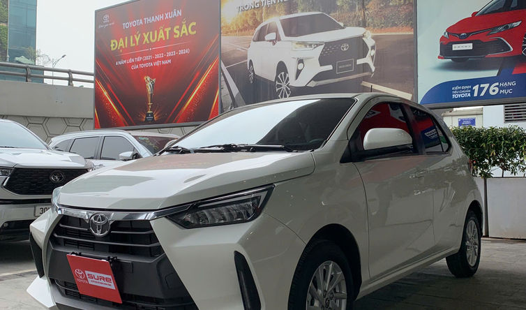 Toyota Wigo 2024 - Ảnh 6