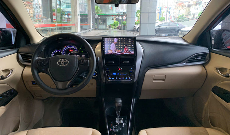 Toyota Vios 2021 - Ảnh 7
