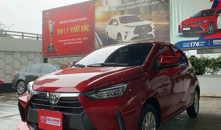 Toyota Wigo 2024 - Ảnh 5