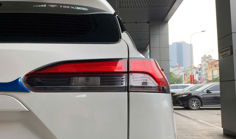Corolla Cross HEV 2021 - Ảnh 6