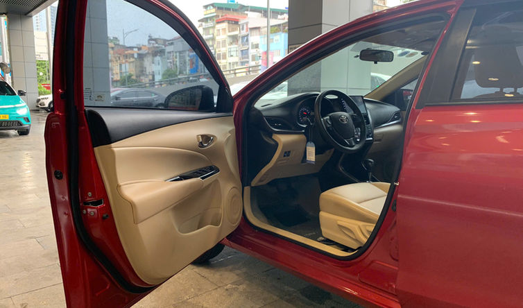 Toyota Vios 2021 - Ảnh 13