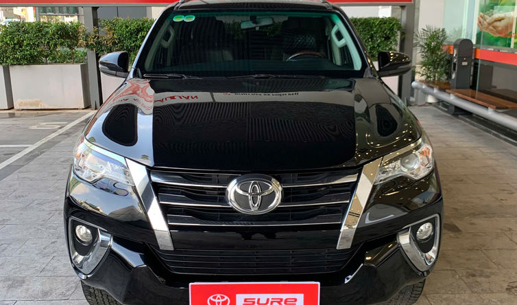 Toyota Fortuner - Ảnh 19