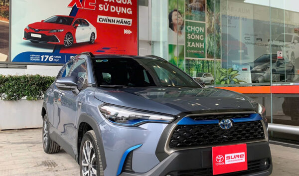 Corolla Cross HEV 2022