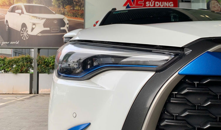 Corolla Cross HEV 2021 - Ảnh 16