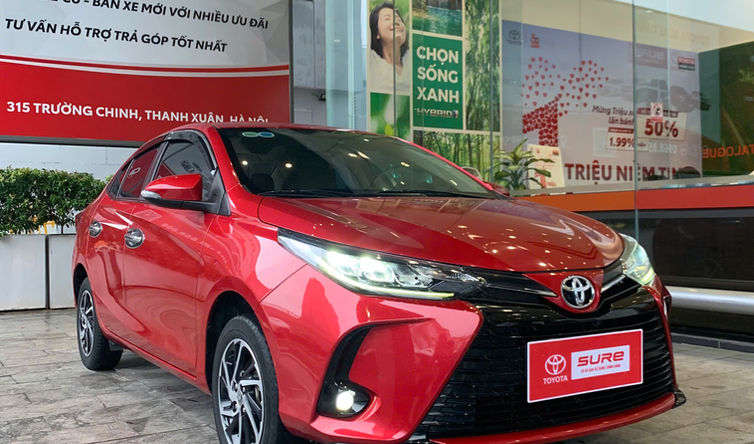 Toyota Vios 2021