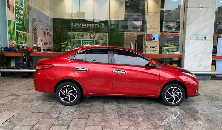 Toyota Vios 2021 - Ảnh 16