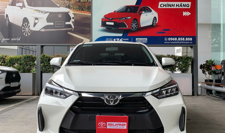 Toyota Wigo 2024 - Ảnh 17