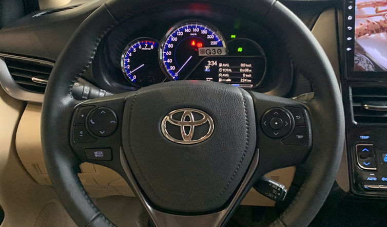 Toyota Vios 2021 - Ảnh 17