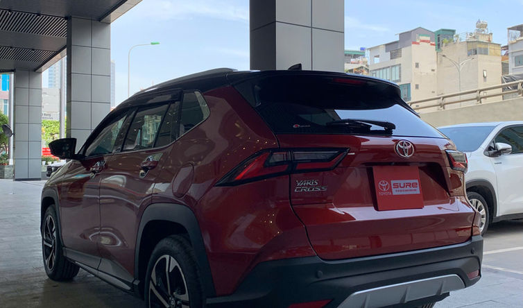 Toyota Yaris Cross 2024 - Ảnh 14
