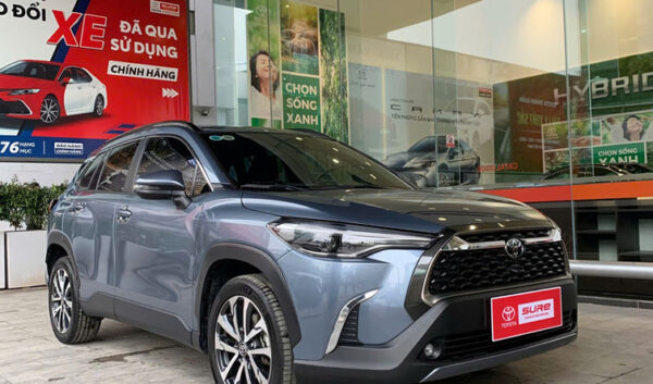 Toyota Corolla Cross 1.8V 2022