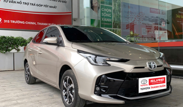 Vios E CVT 2024