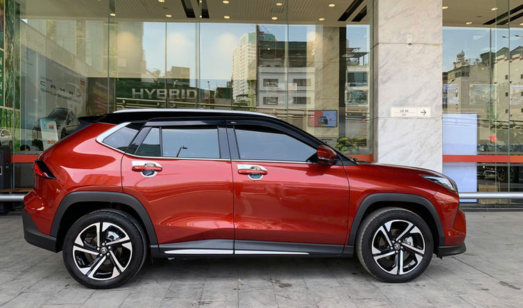 Toyota Yaris Cross 2024 - Ảnh 16