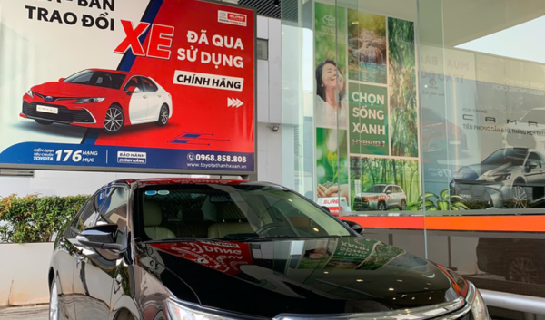 Toyota Camry 2.5G 2016