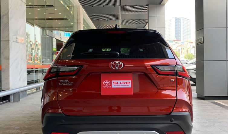 Toyota Yaris Cross 2024 - Ảnh 17