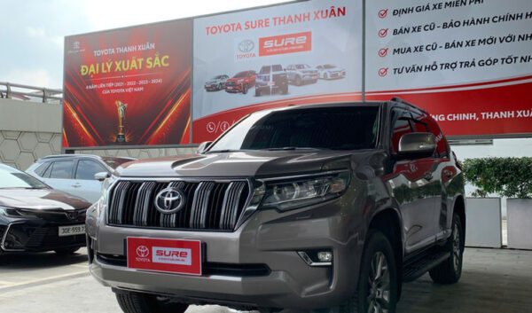 Toyota Land Cruiser Prado VX 2.7L
