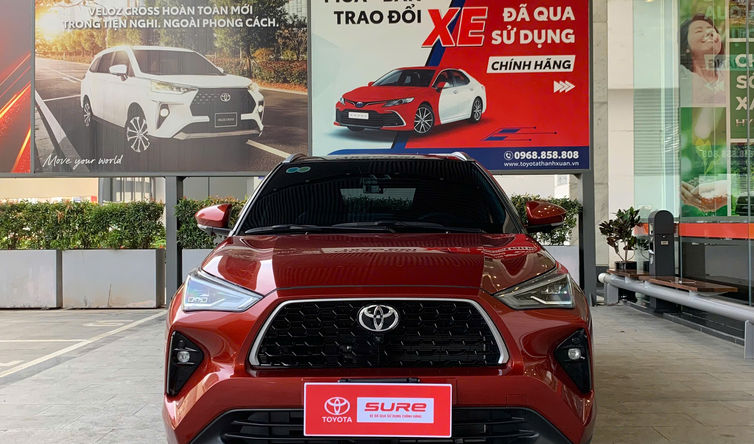 Toyota Yaris Cross 2024