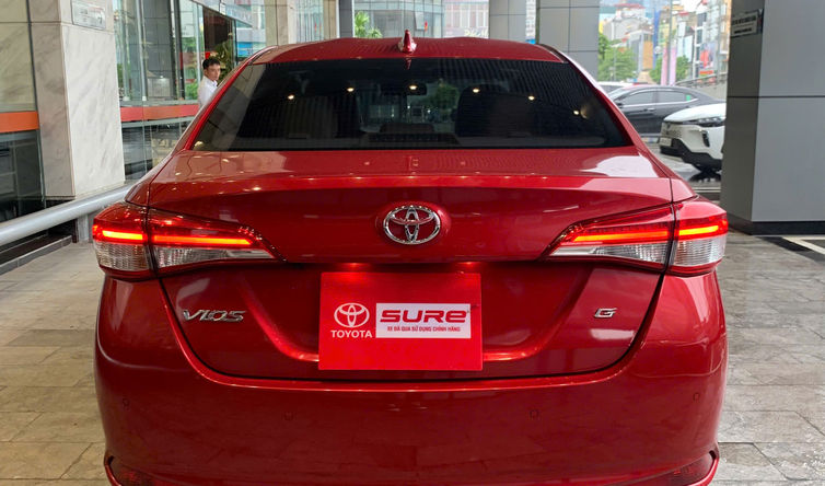 Toyota Vios 2021 - Ảnh 18