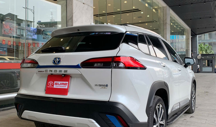 Corolla Cross HEV 2021 - Ảnh 17