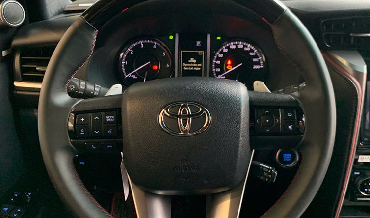 FORTUNER LEGENDER 2025 MÀU TRẮNG - Ảnh 31