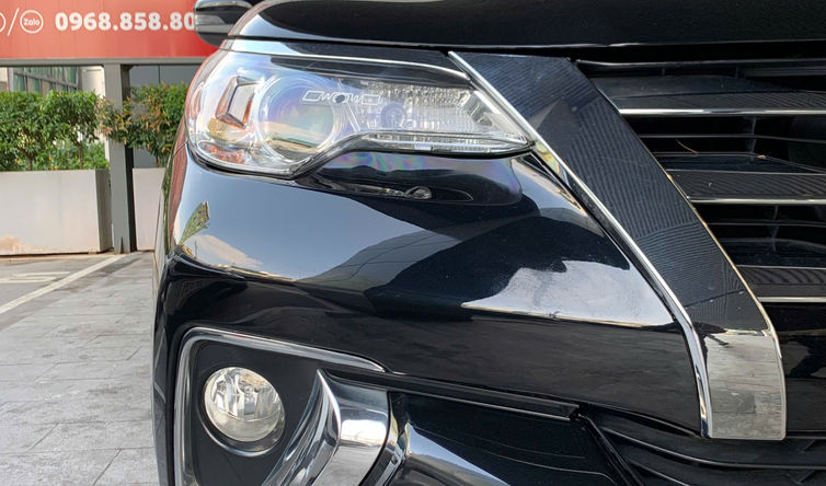 Toyota Fortuner - Ảnh 25