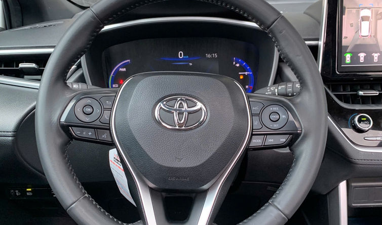 Corolla Cross HEV 2021 - Ảnh 18