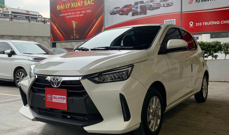 TOYOTA WIGO 2024 - Ảnh 19