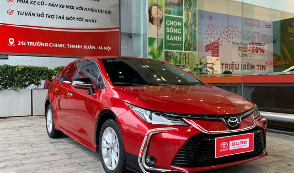 Toyota Altis 1.8 V 2022