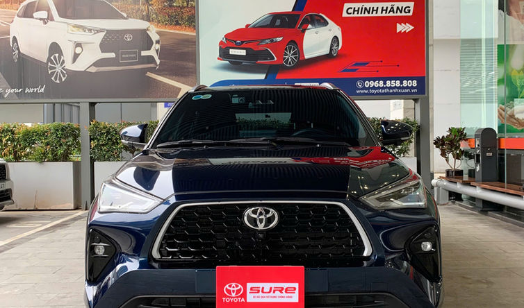 Toyota Yaris Cross 2024 - Ảnh 18