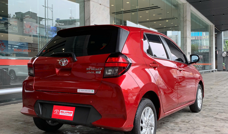 Toyota Wigo 2024 - Ảnh 20