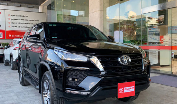 Toyota Fortuner (FK) 2025