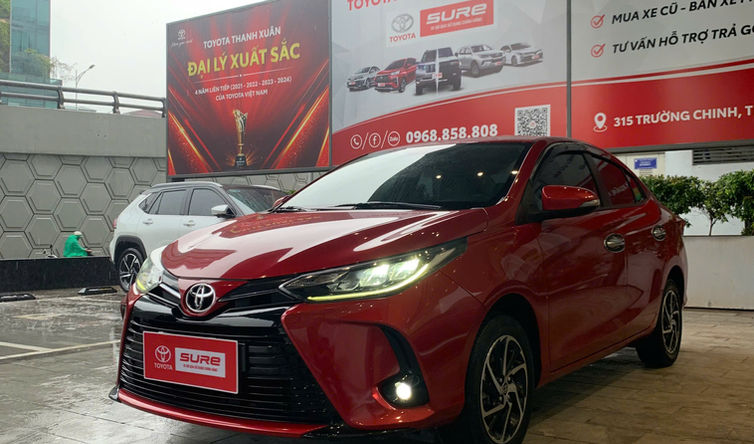 Toyota Vios 2021 - Ảnh 19