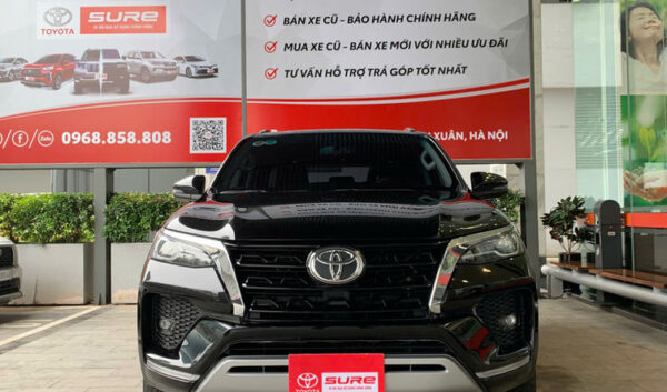 Toyota Fortuner (FV) 2021