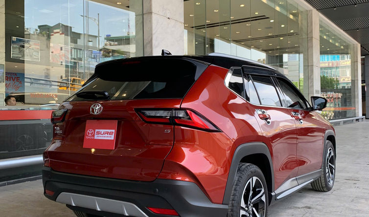 Toyota Yaris Cross 2024 - Ảnh 21