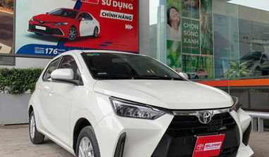 Toyota Wigo 2023 - Ảnh 8