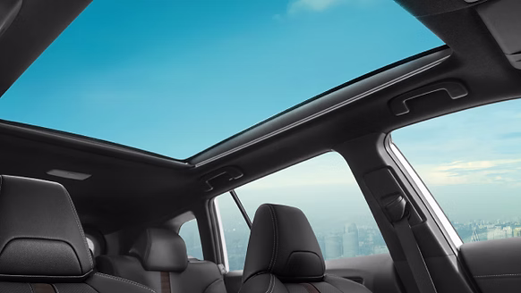 Cửa sổ trời toàn cảnh