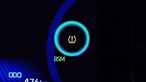 Cảnh báo áp suất lốp