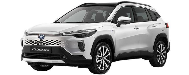 Giá xe Toyota Corolla Cross Hybrid