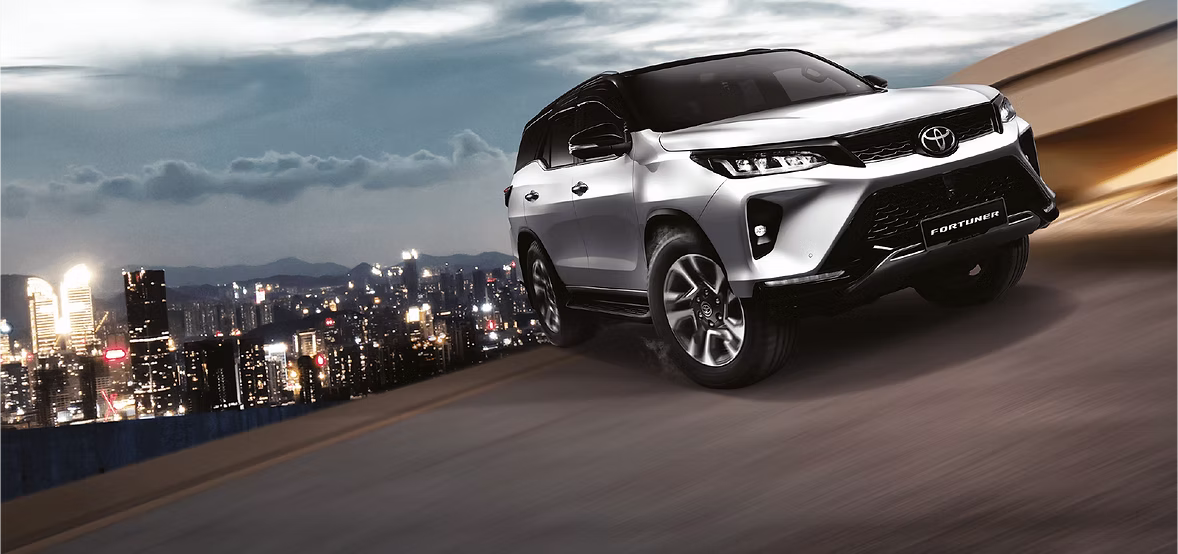 Xe Fortuner 7 chỗ năm 2026