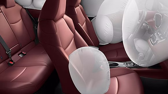 Hệ thống 7 túi khí