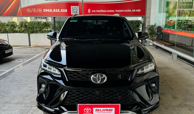 FORTUNER LEGENDER 2025 MÀU ĐEN - Ảnh 10