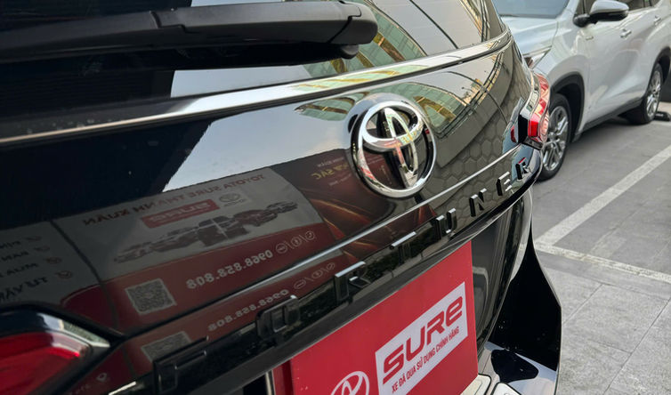 FORTUNER LEGENDER 2025 MÀU ĐEN - Ảnh 13