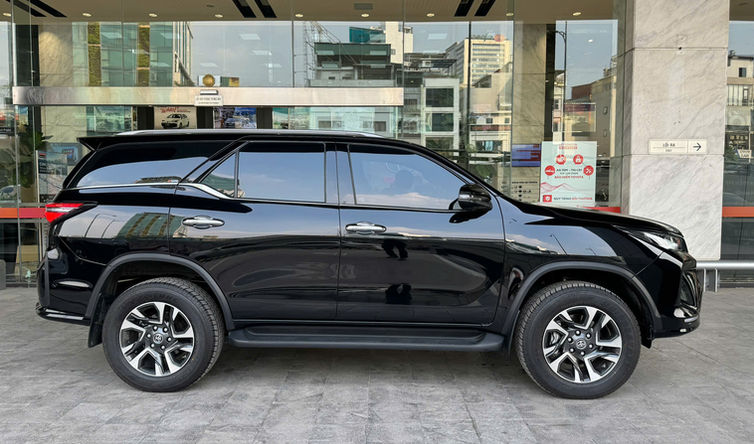 FORTUNER LEGENDER 2025 MÀU ĐEN - Ảnh 7