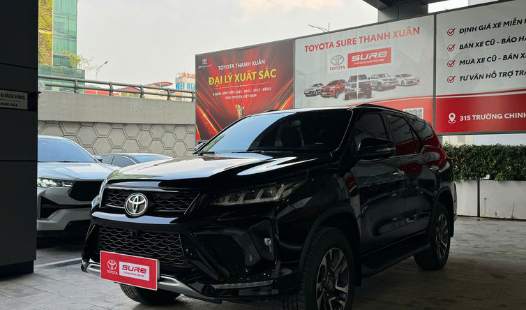 FORTUNER LEGENDER 2025 MÀU ĐEN - Ảnh 17