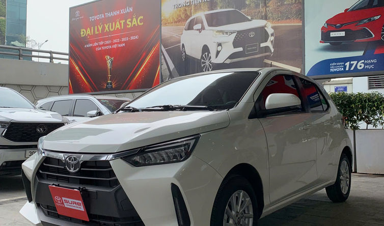 Toyota Wigo 2023 - Ảnh 17